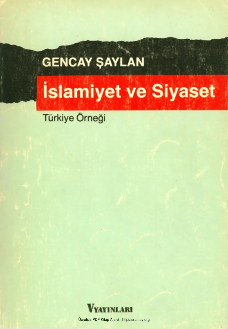 İslamiyet ve Siyaset kapak görseli