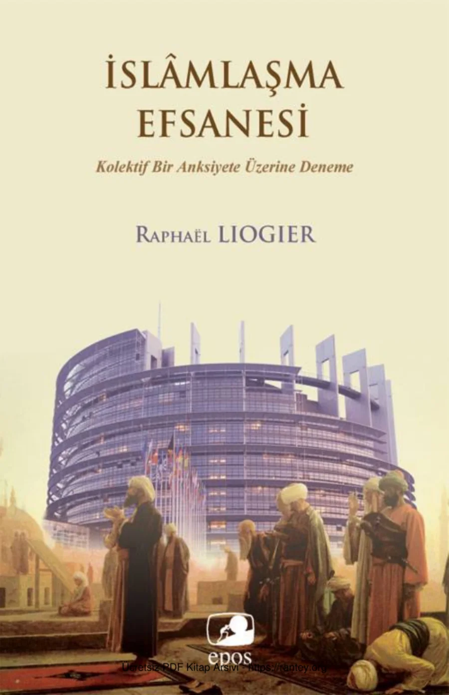 İslamlaşma Efsanesi kapak görseli