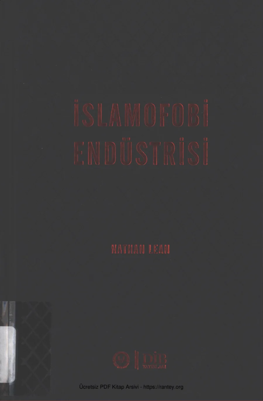 İslamofobi Endüstrisi DİB Yayınları kapak görseli