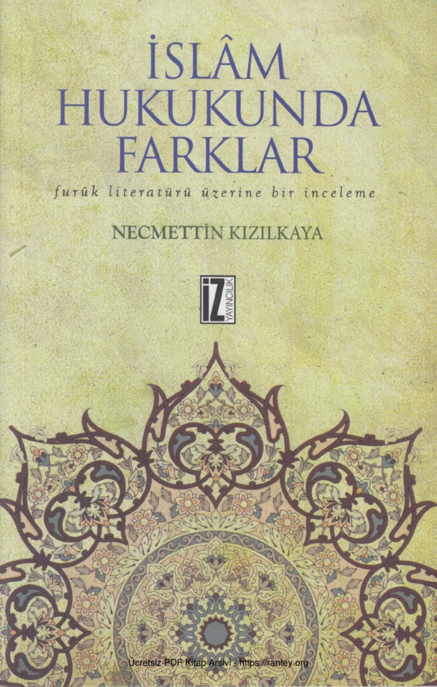 İslm Hukukunda Farklar kapak görseli
