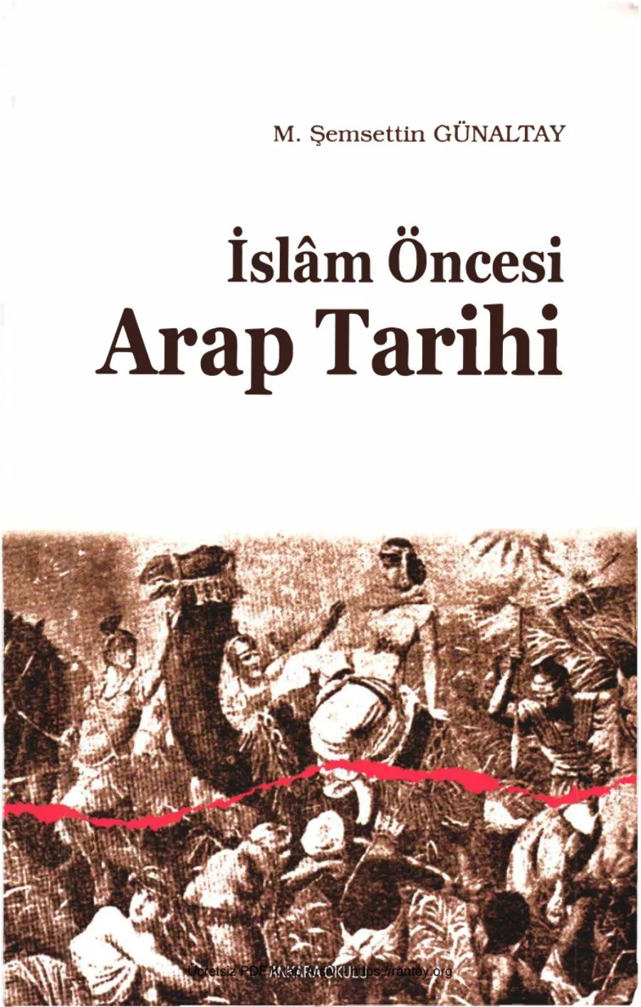 İslm Öncesi Arap Tarihi kapak görseli