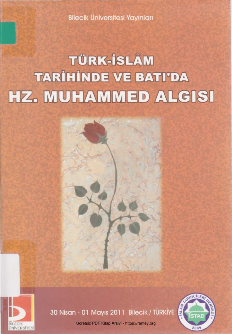 İslm Tarihinde ve Batıda Hz Muhammed Algısı kapak görseli