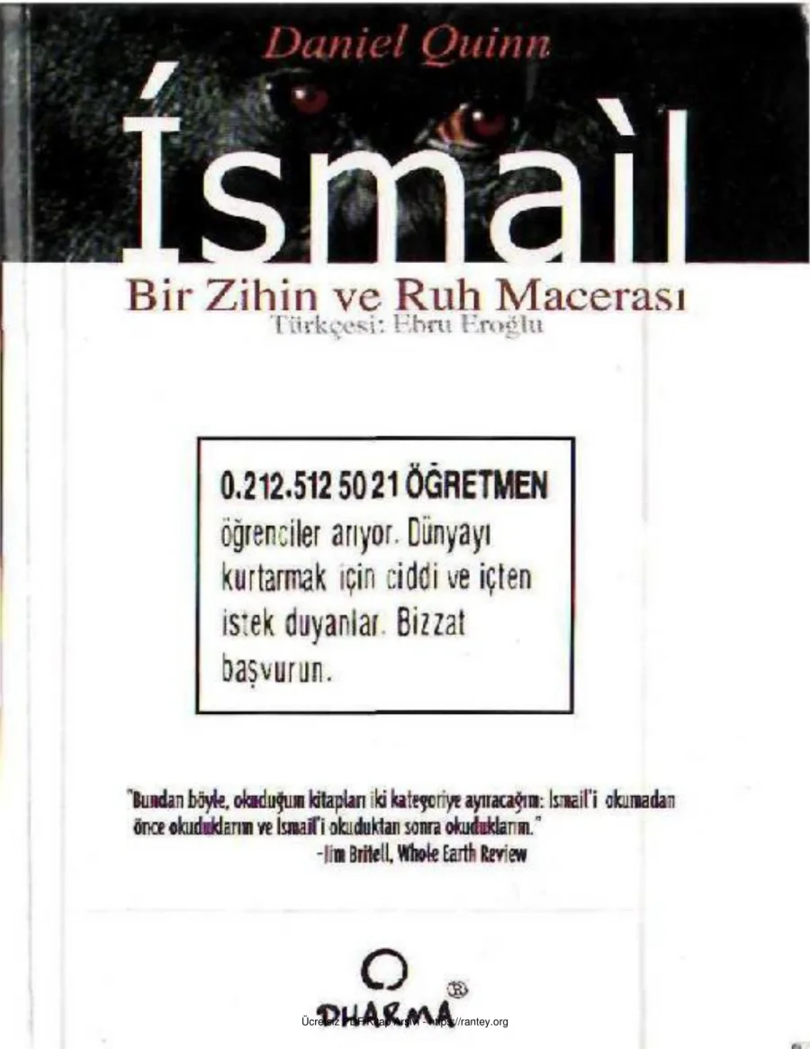 İsmail Bir Zihin ve Ruh Macerası kapak görseli