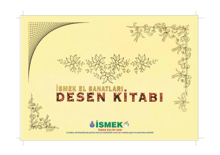 İSMEK El Kitabı: Desen Kitabı PDF kapak görseli