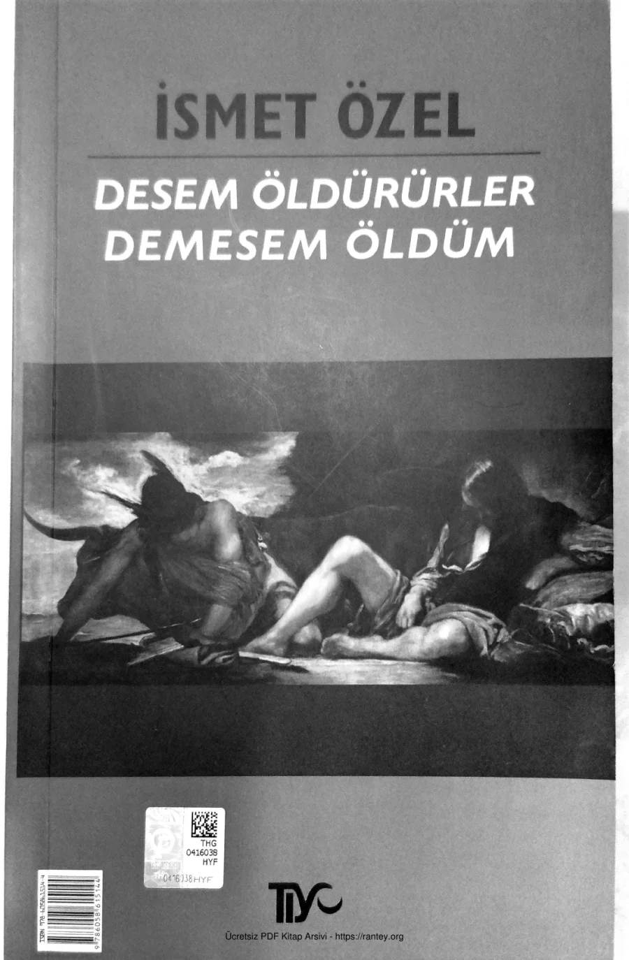 Ismet Ozel Desem oldururler demesem oldum kapak görseli