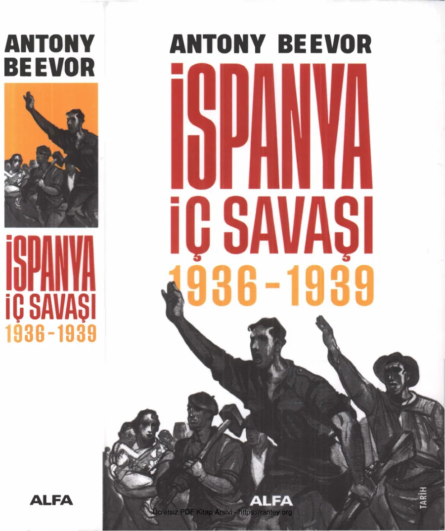 İspanya İç Savaşı 1936-1939 kapak görseli