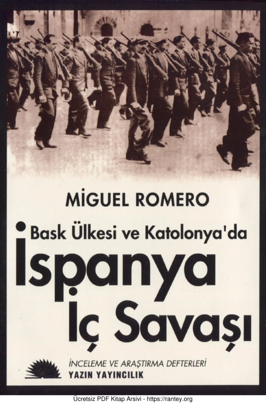 İspanya İç Savaşı kapak görseli