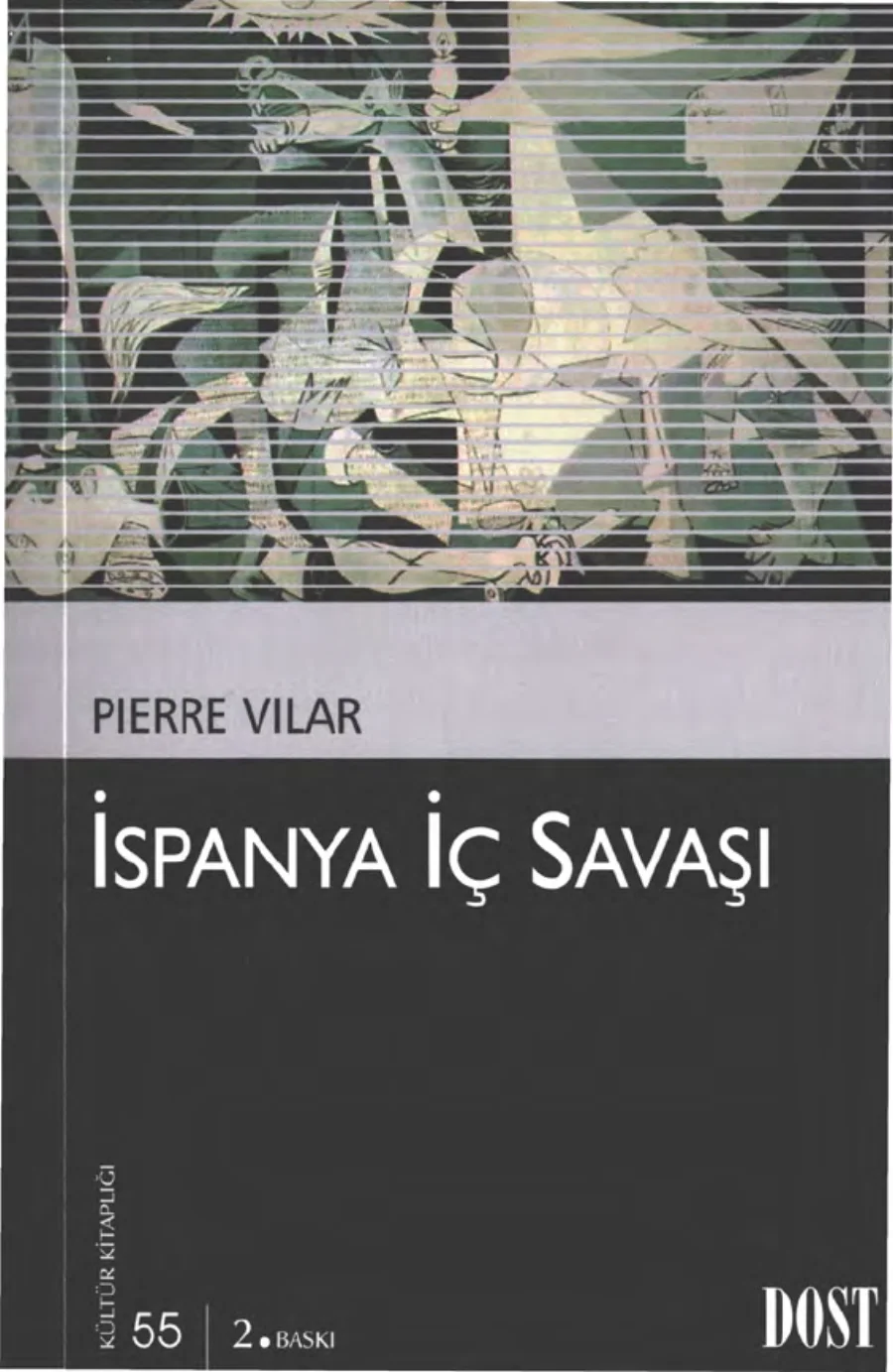 İspanya İç Savaşı PDF kapak görseli