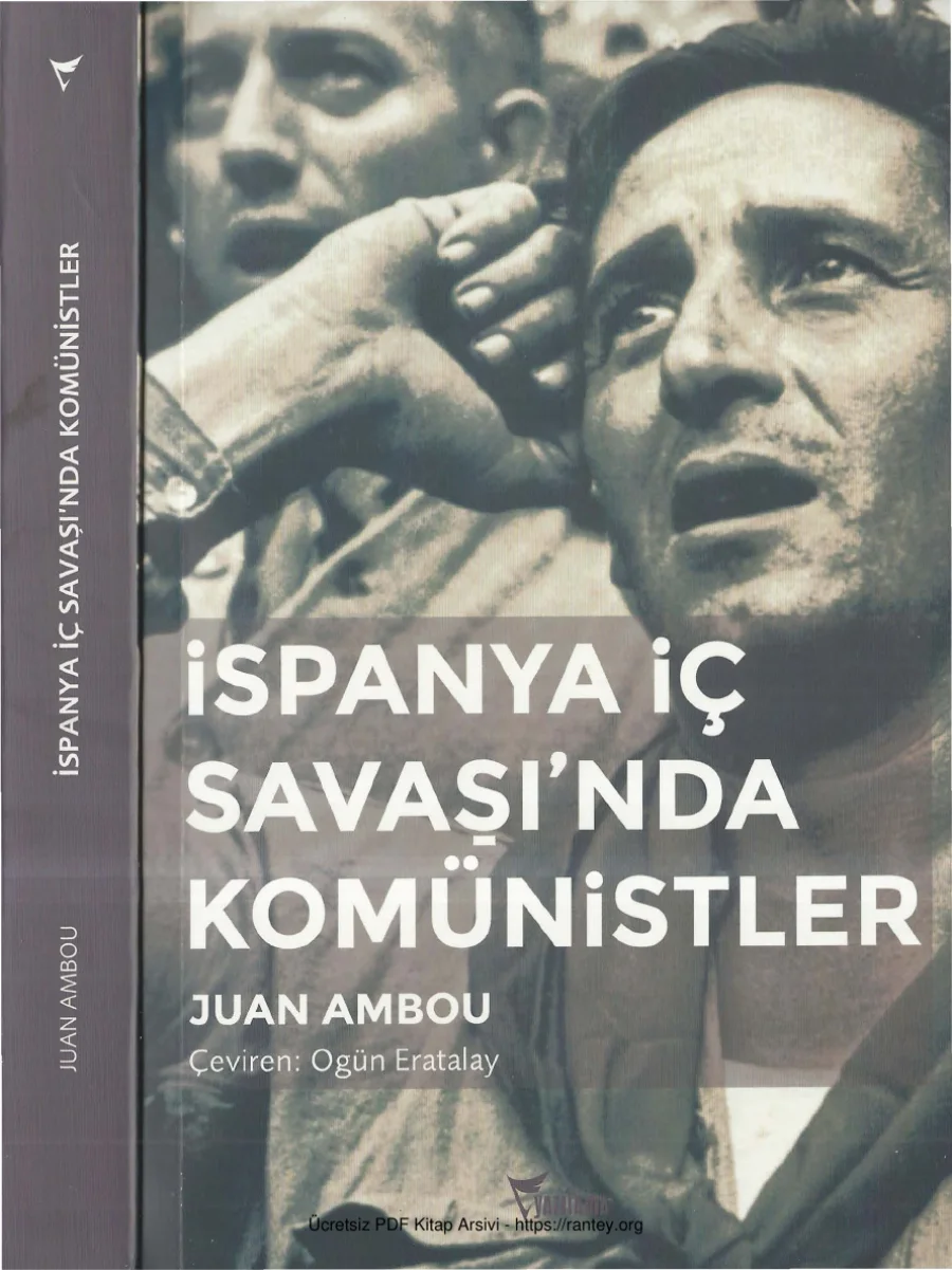 İspanya İç Savaşında Komünistler kapak görseli