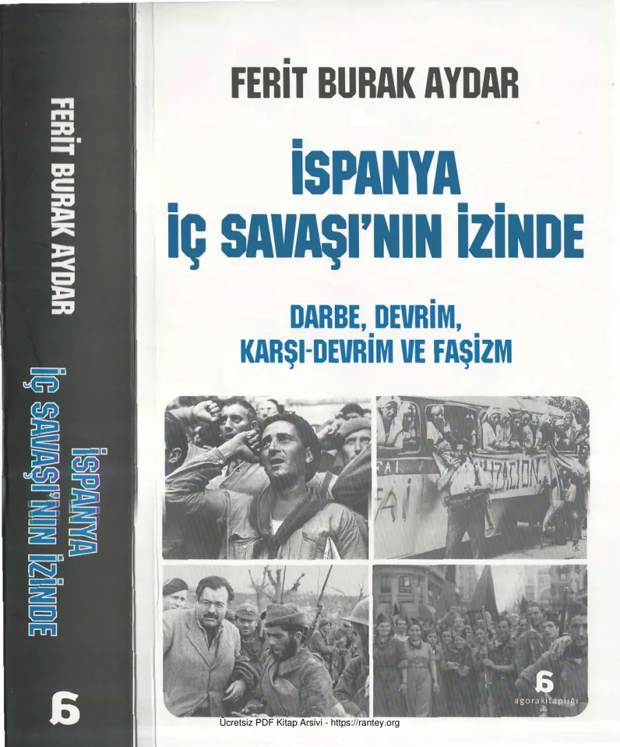 İspanya İç Savaşının İzinde kapak görseli