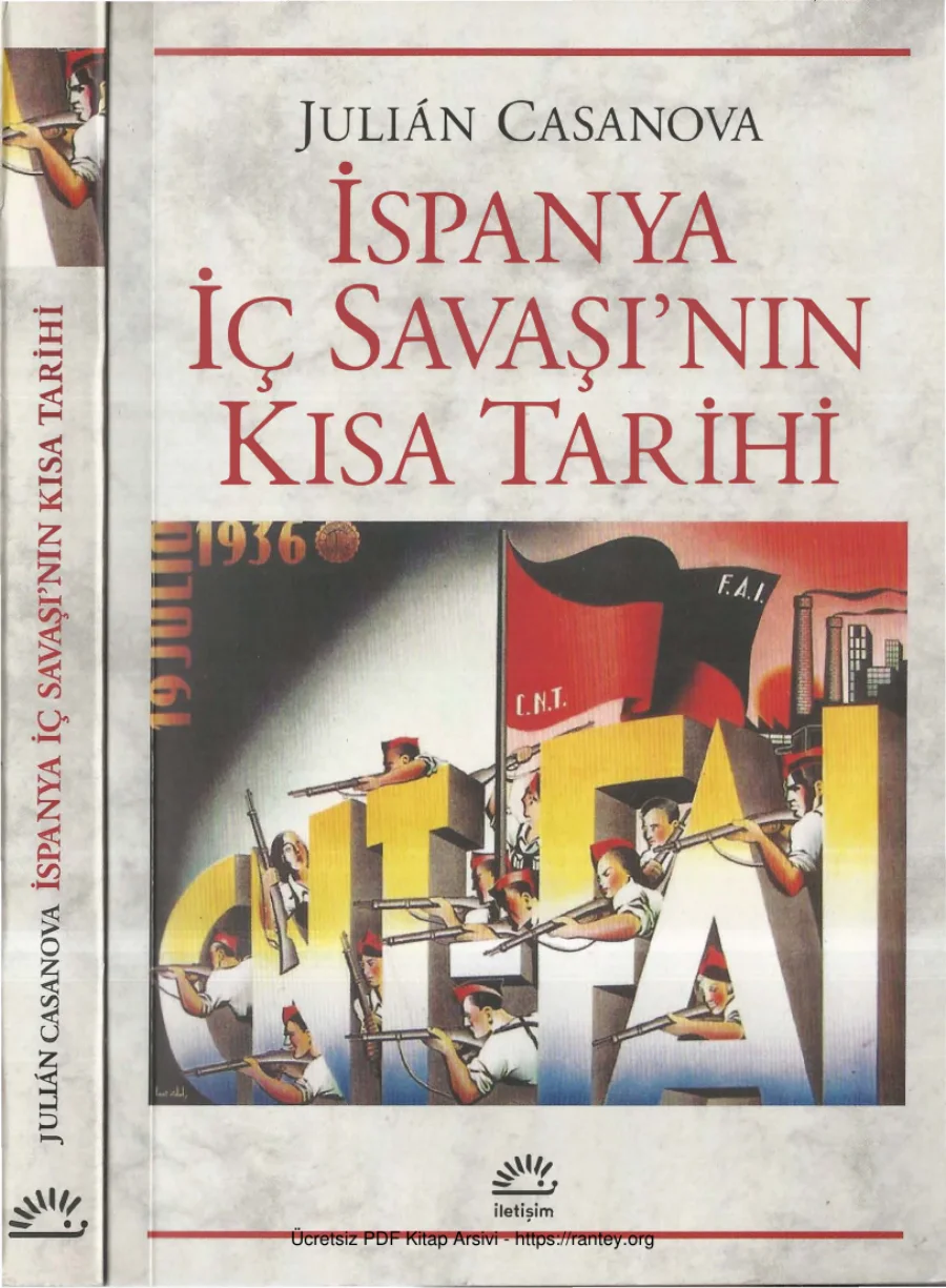İspanya İç Savaşının Kısa kapak görseli