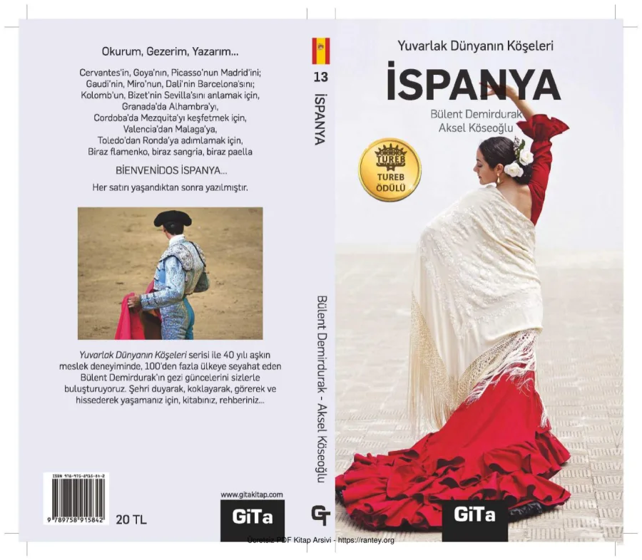 İspanya kapak görseli