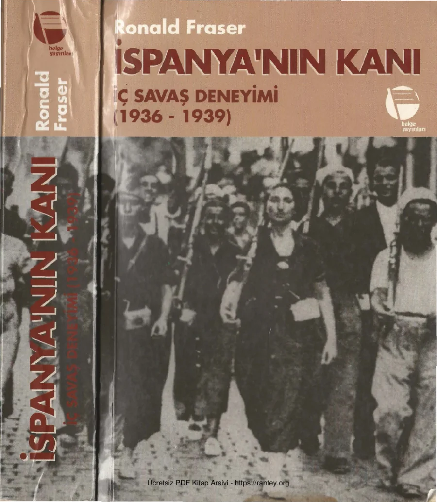 İspanyanın Kanı kapak görseli