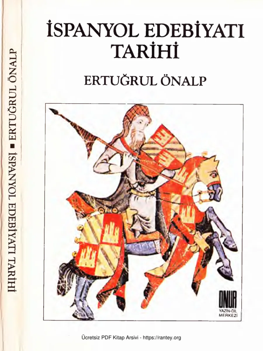 İspanyol Edebiyatı Tarihi kapak görseli