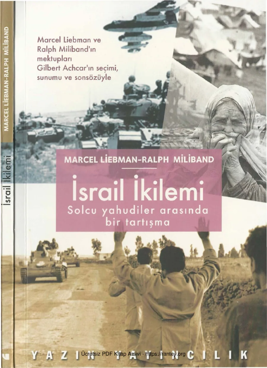 İsrail İkilemi kapak görseli