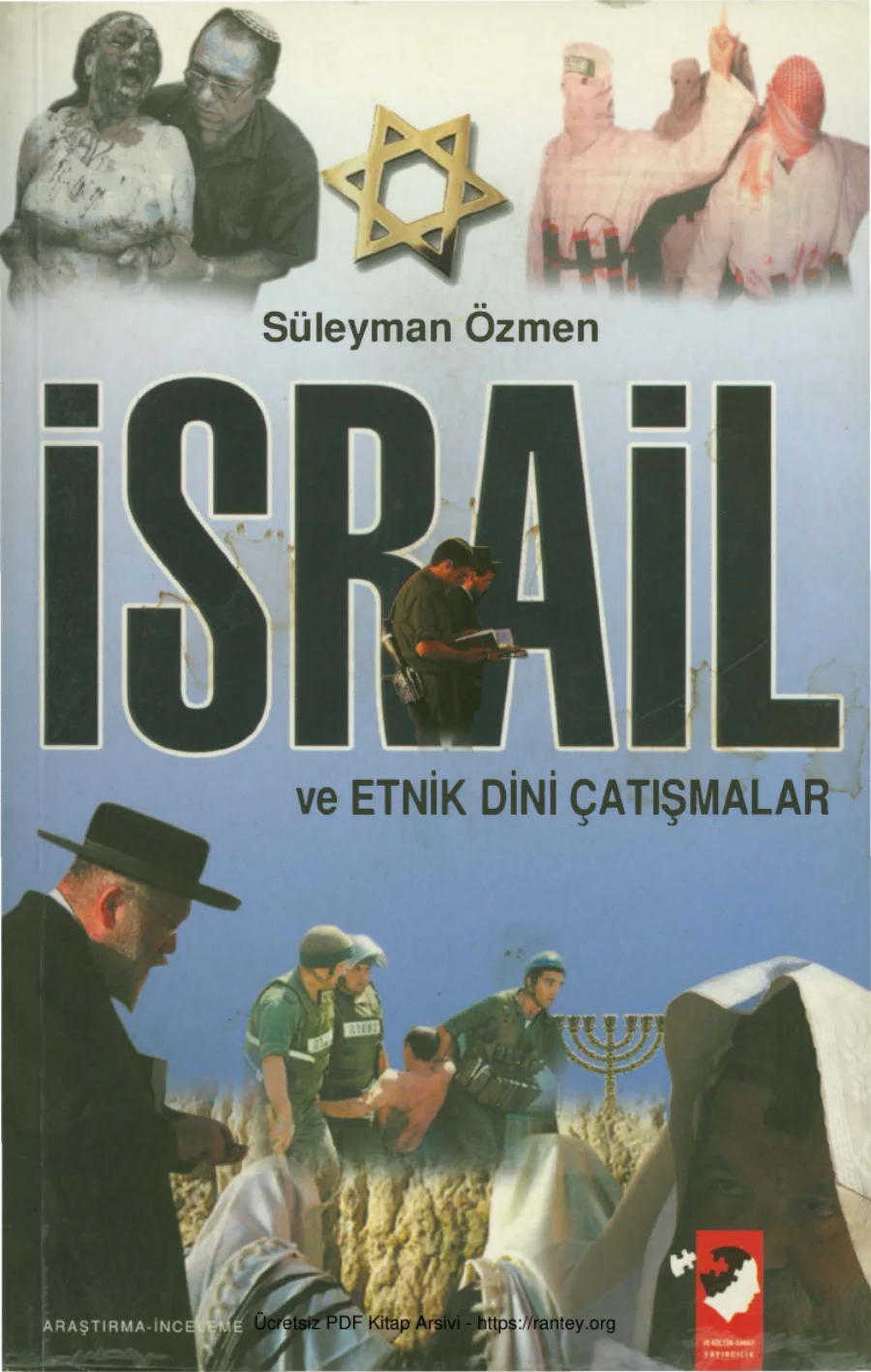 İsrail ve Etnik Dini Çatışmalar kapak görseli