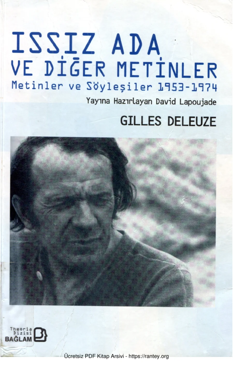 Issız Ada ve Diğer Metinler kapak görseli