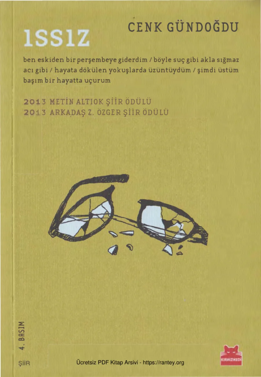 Issız kapak görseli