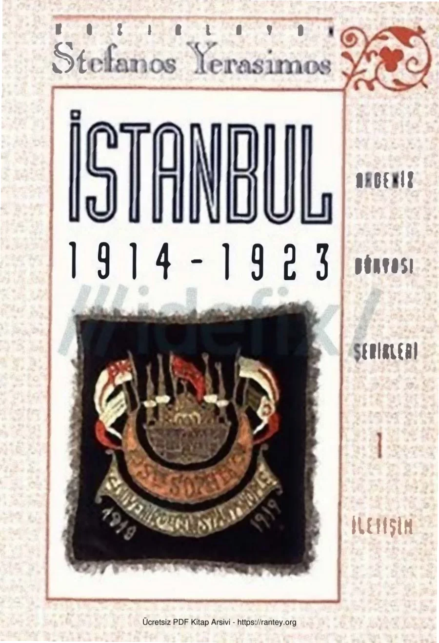 İstanbul 1914 kapak görseli