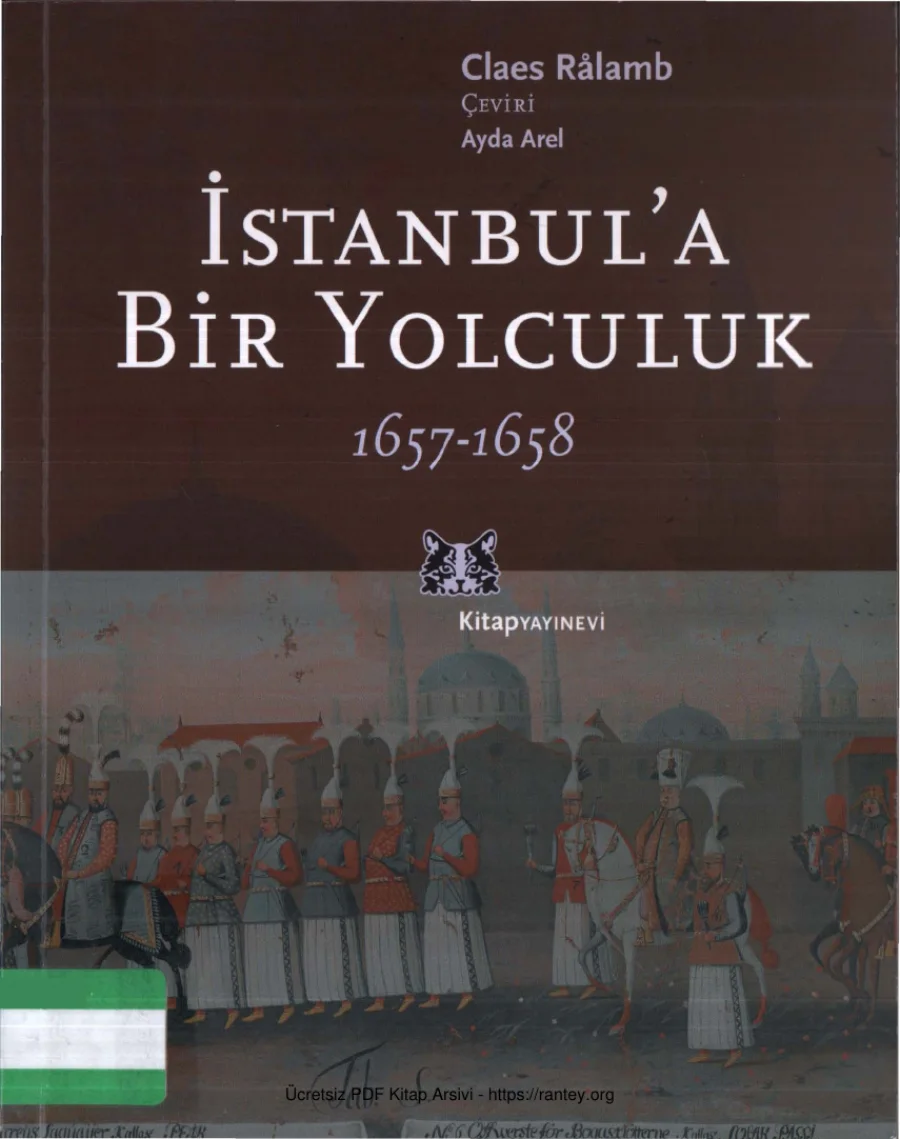 İstanbul'a Bir Yolculuk kapak görseli