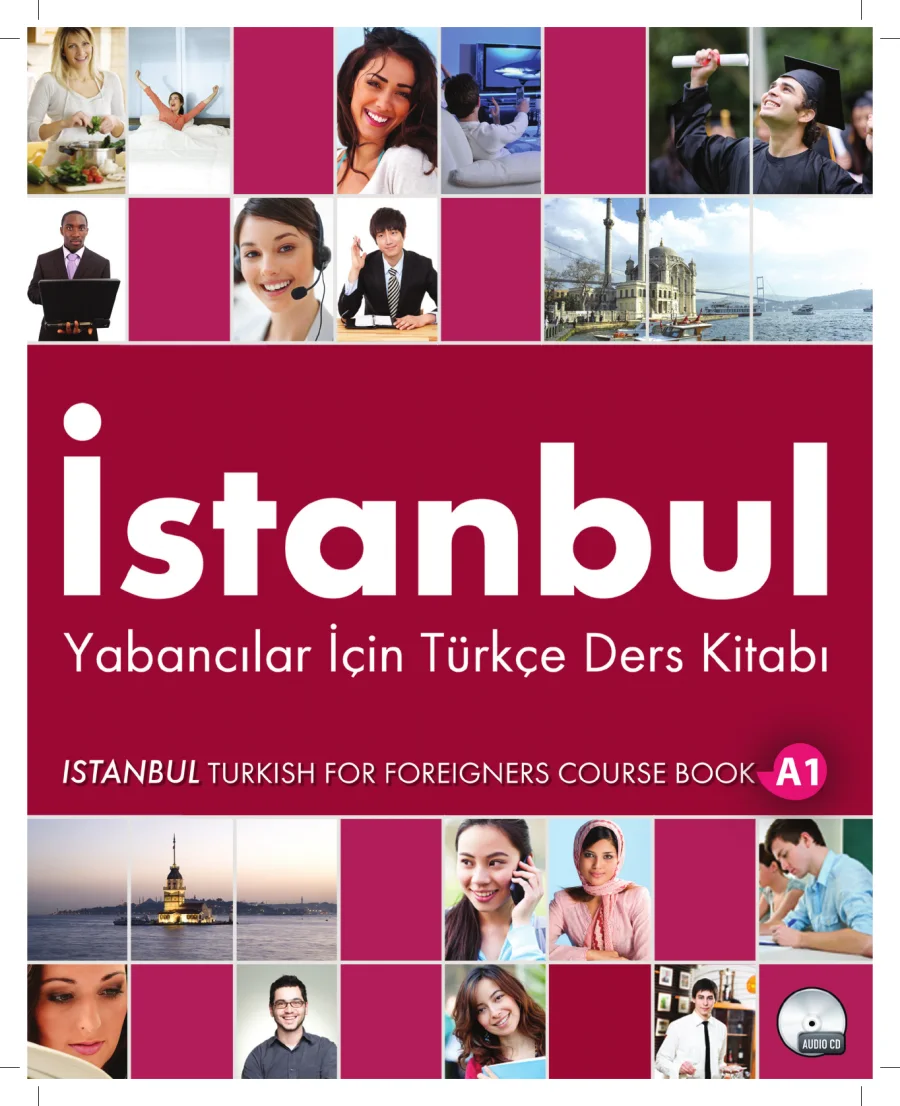 İstanbul A1 Ders Kitabı PDF kapak görseli
