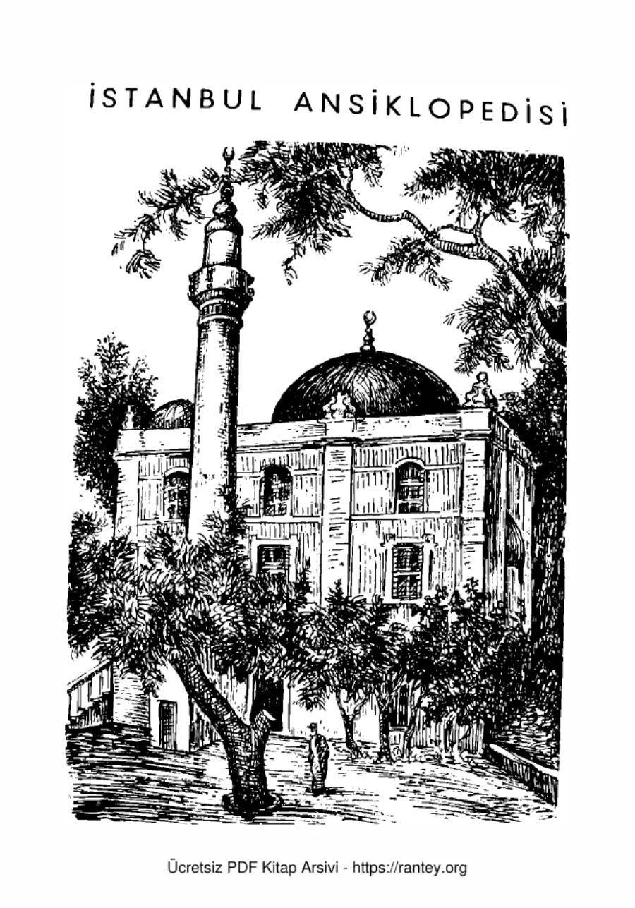 İstanbul Ansiklopedisi Cilt III kapak görseli
