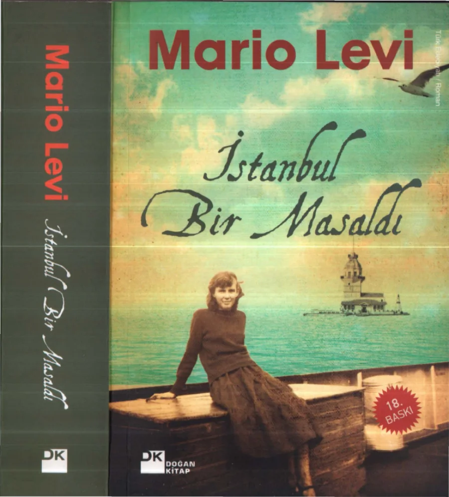 İstanbul Bir Masaldı kapak görseli