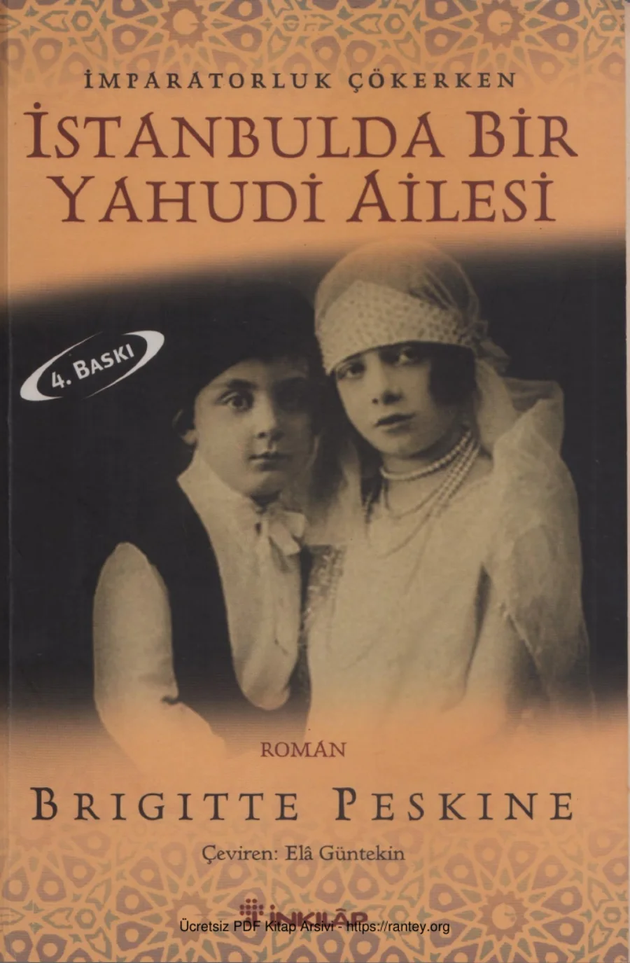 İstanbul'da Bir Yahudi Ailesi kapak görseli