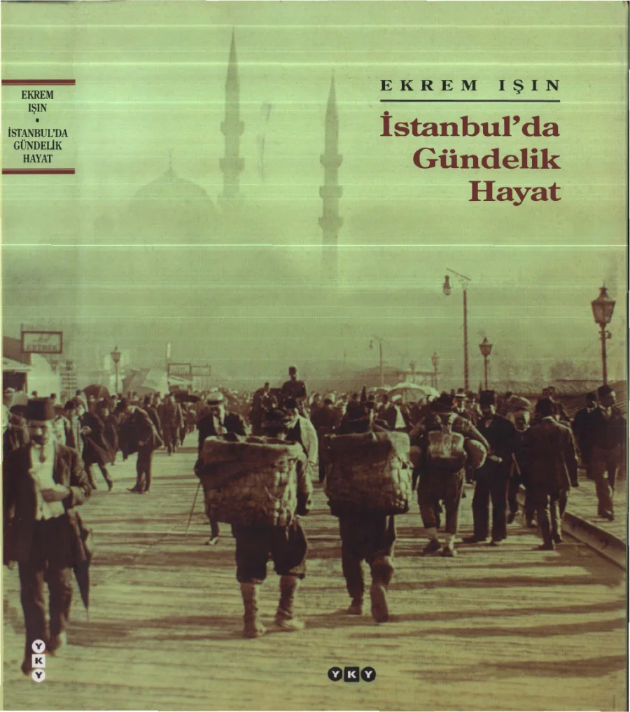 İstanbul'da Gündelik Hayat PDF kapak görseli
