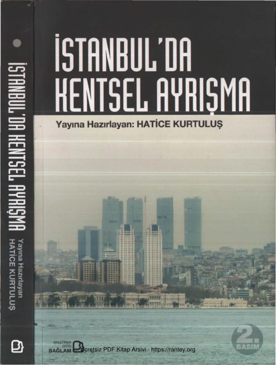 İstanbul'da Kentsel Ayrışma kapak görseli