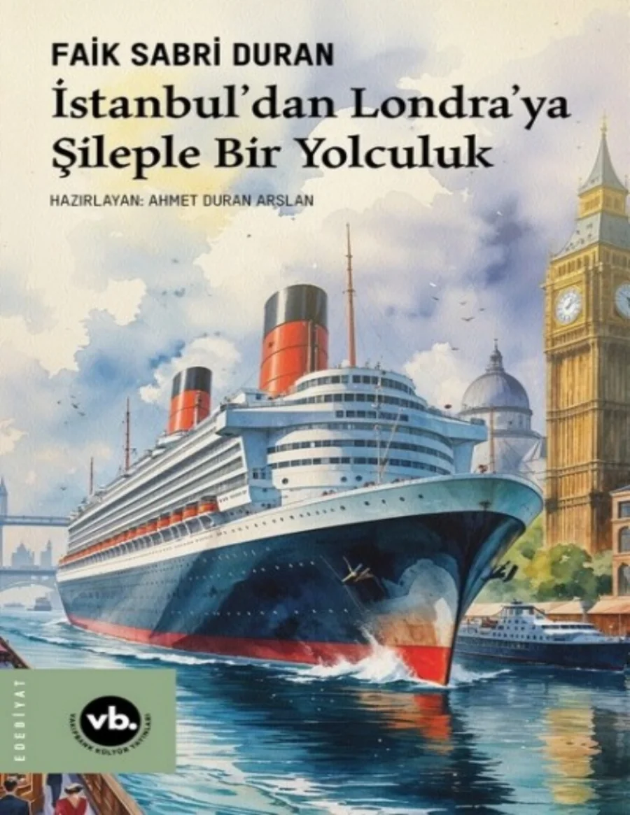 İstanbul'dan Londra'ya Şileple Bir Yolculuk kapak görseli