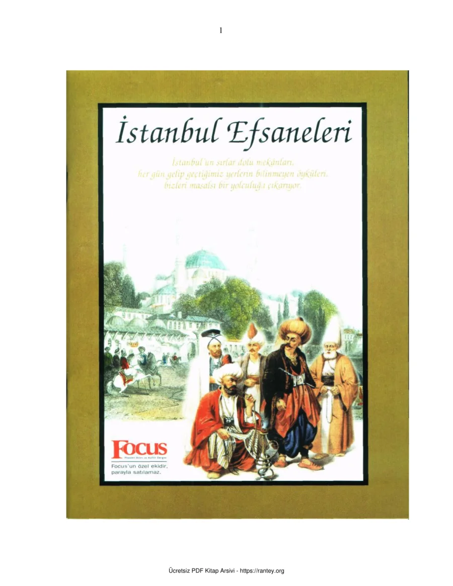 Istanbul Efsaneleri kapak görseli