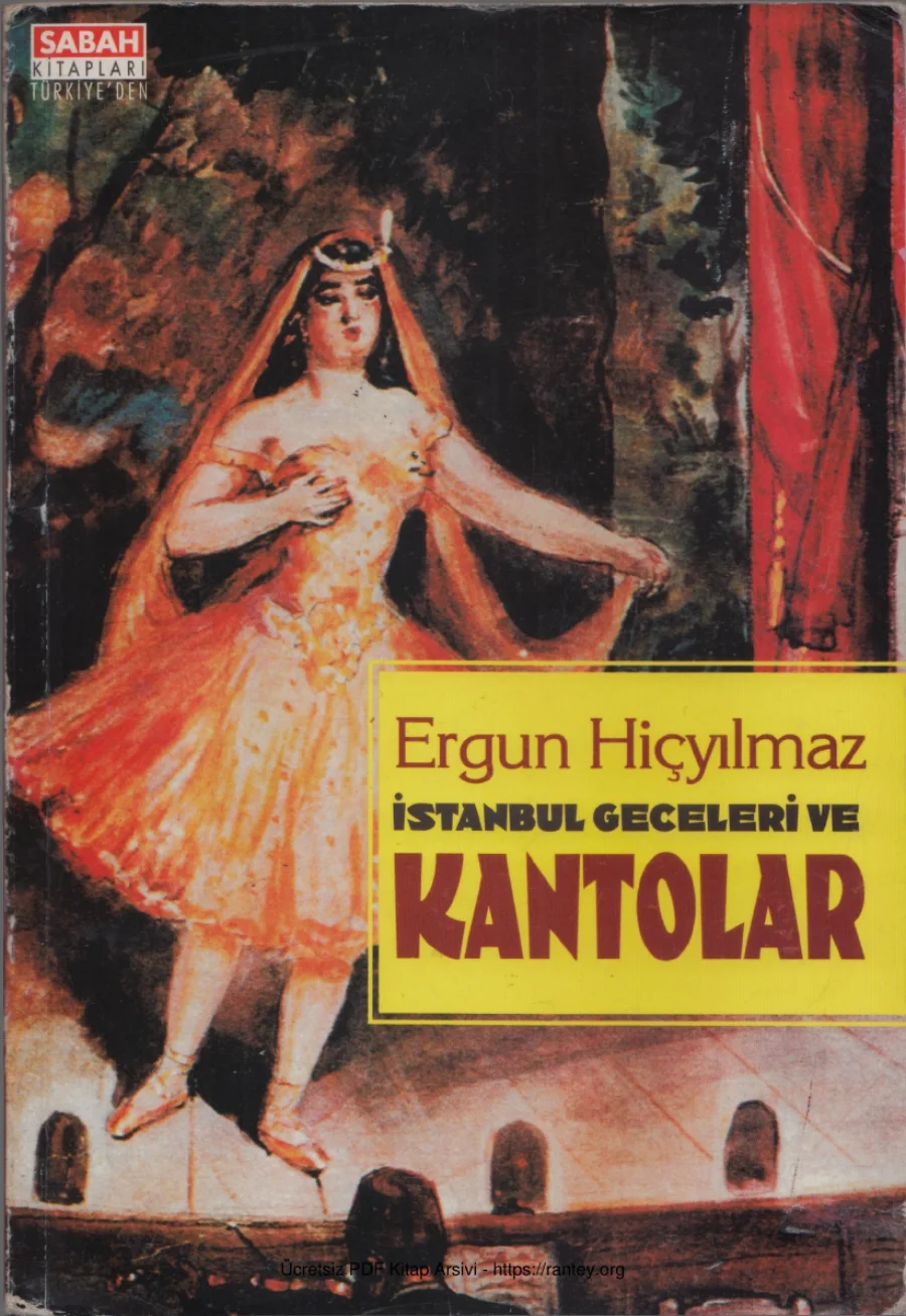 İstanbul Geceleri Kantolar kapak görseli