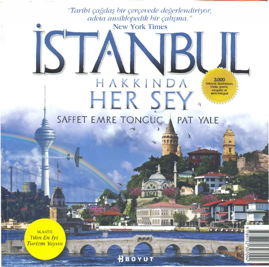 İstanbul Hakkında Her Şey kapak görseli