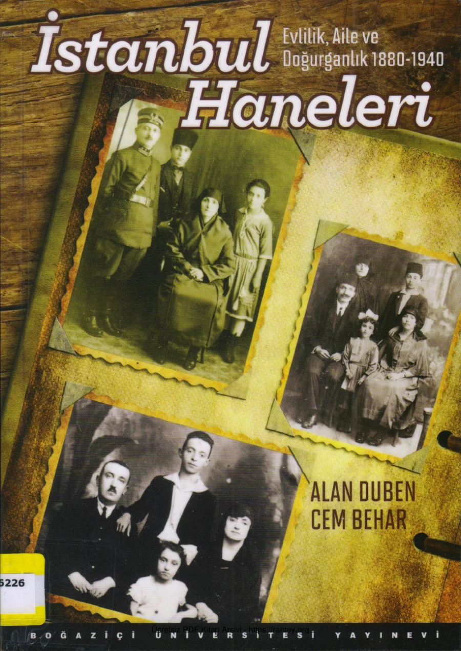 İstanbul Haneleri kapak görseli