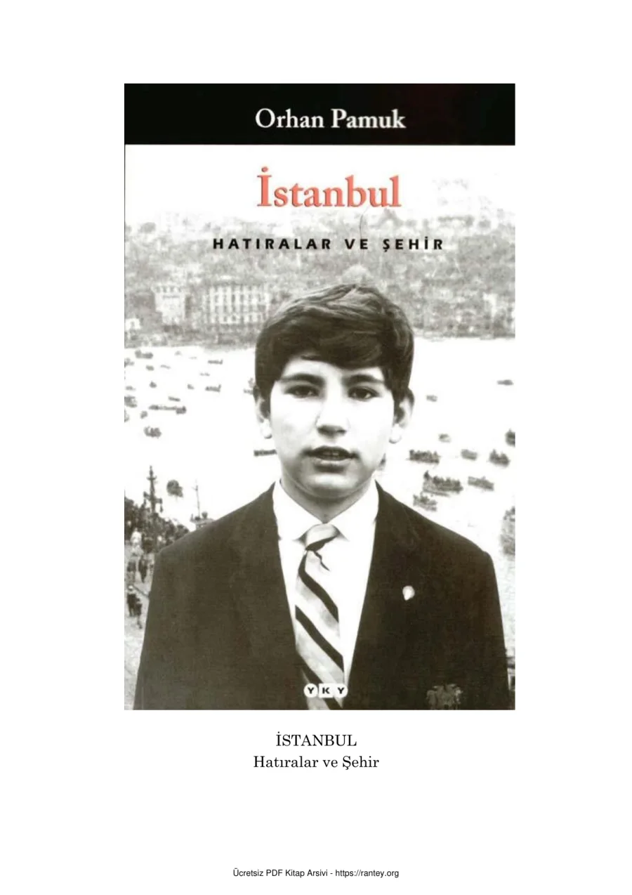 Istanbul Hatiralar Ve Sehir kapak görseli