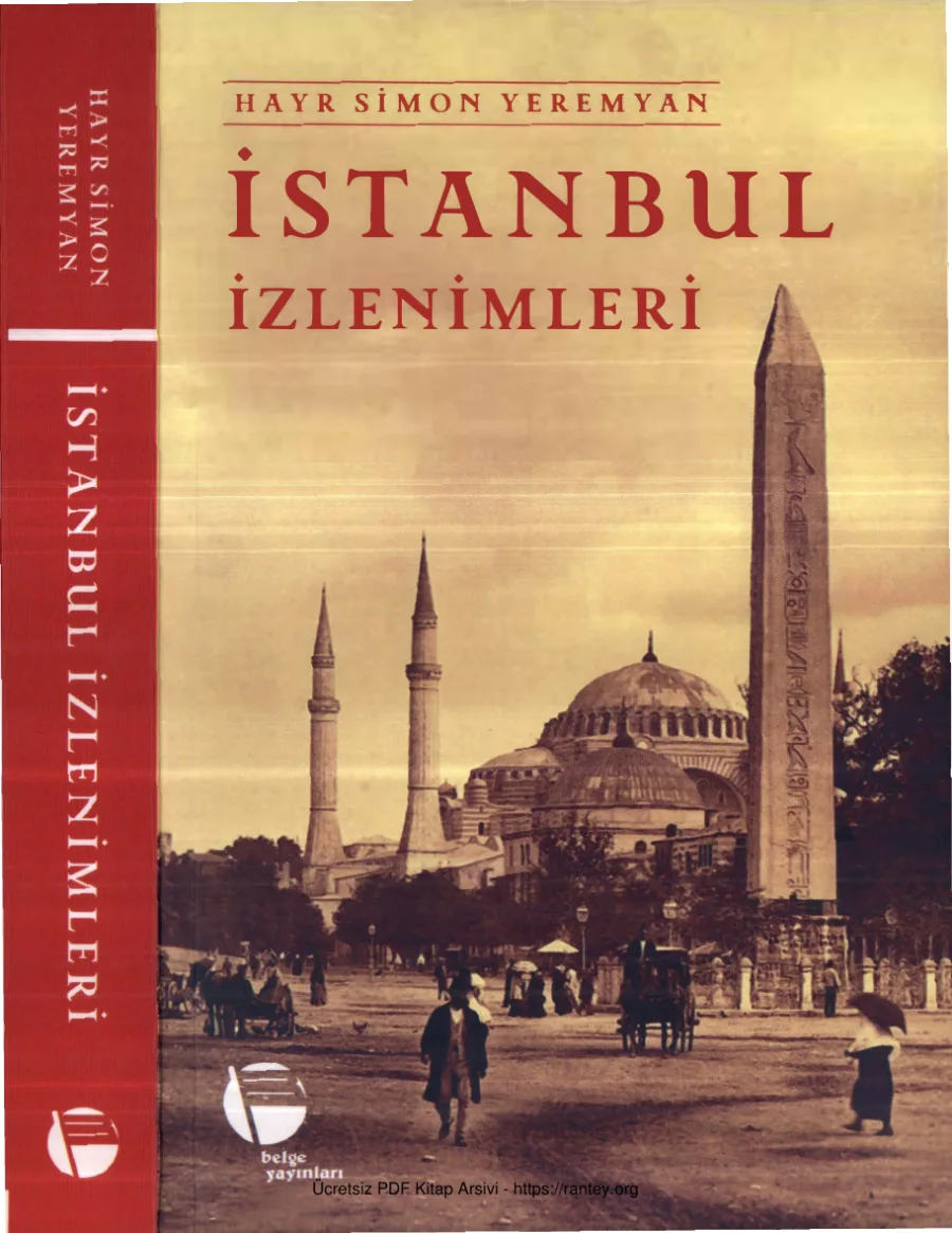 İstanbul İzlenimleri kapak görseli