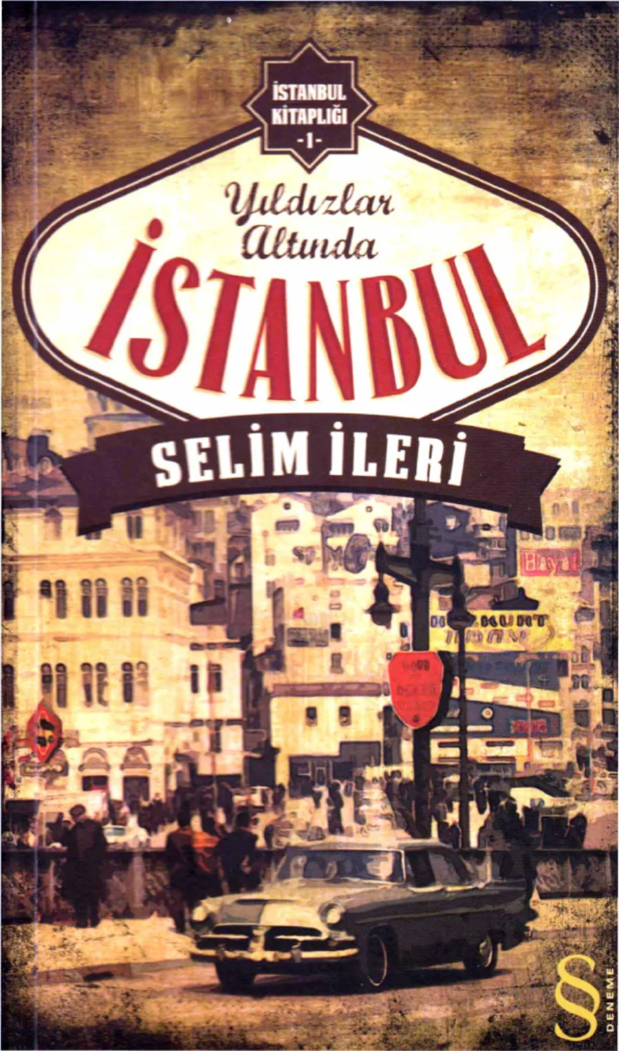 İstanbul Kitaplığı 1 Yıldızların Altında İstanbul kapak görseli