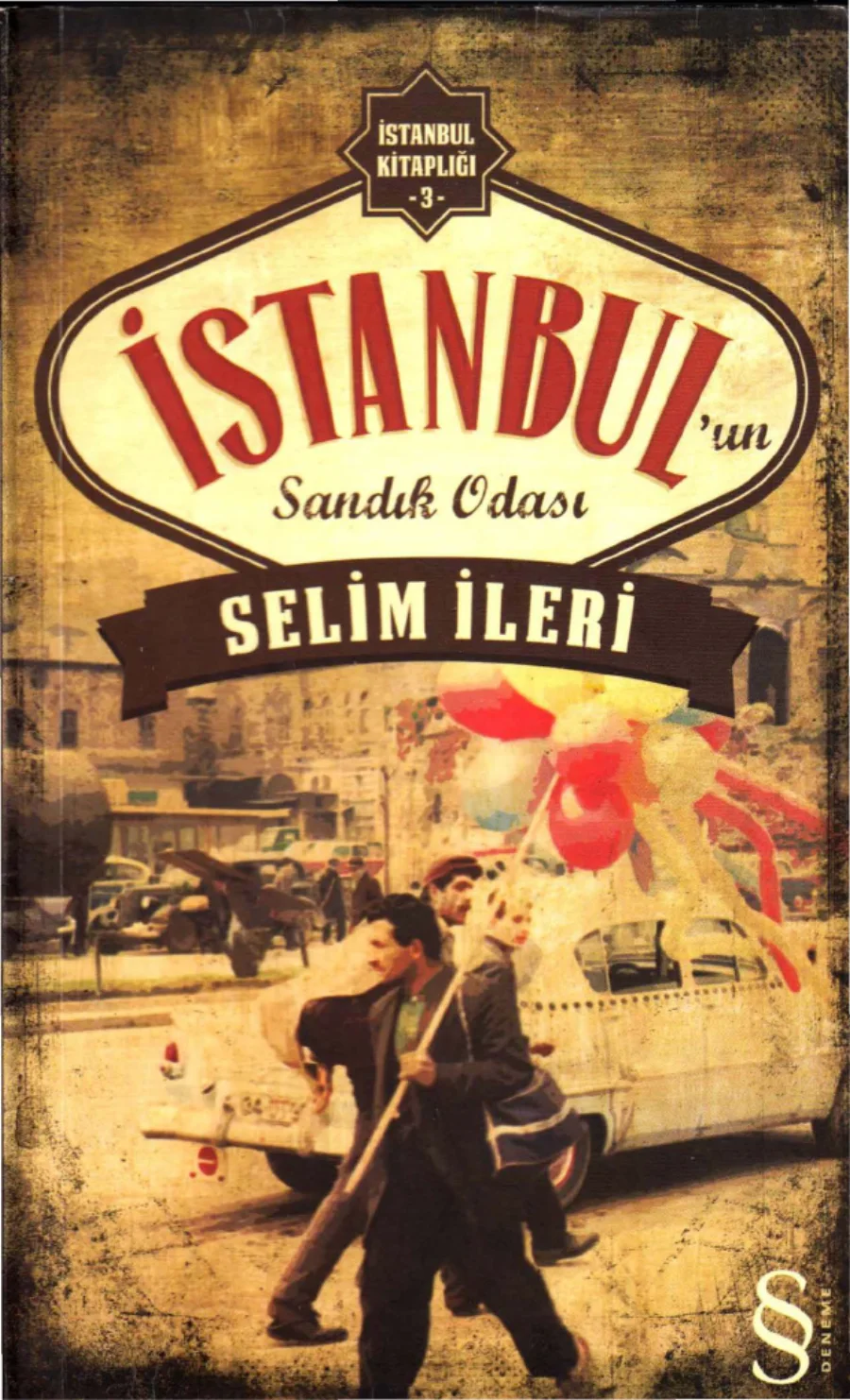 İstanbul Kitaplığı 3 İstanbulun Sandık Odası kitap kapağı