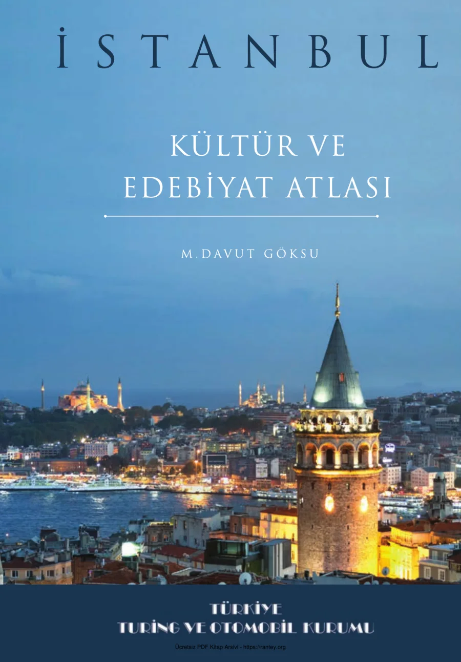 İstanbul Kültür ve Edebiyat Atlası kapak görseli