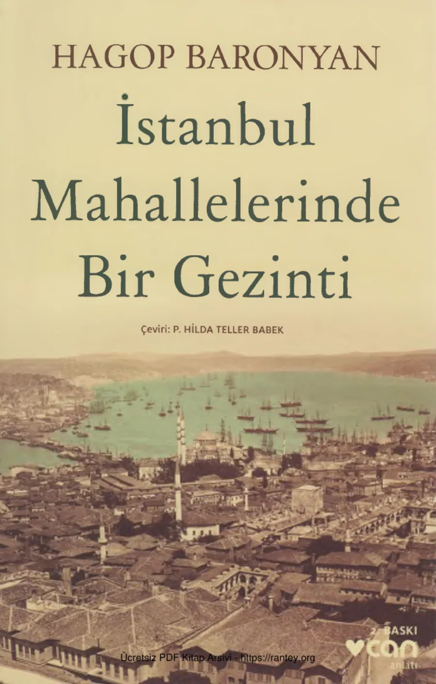 İstanbul Mahallelerinde Bir Gezinti kapak görseli
