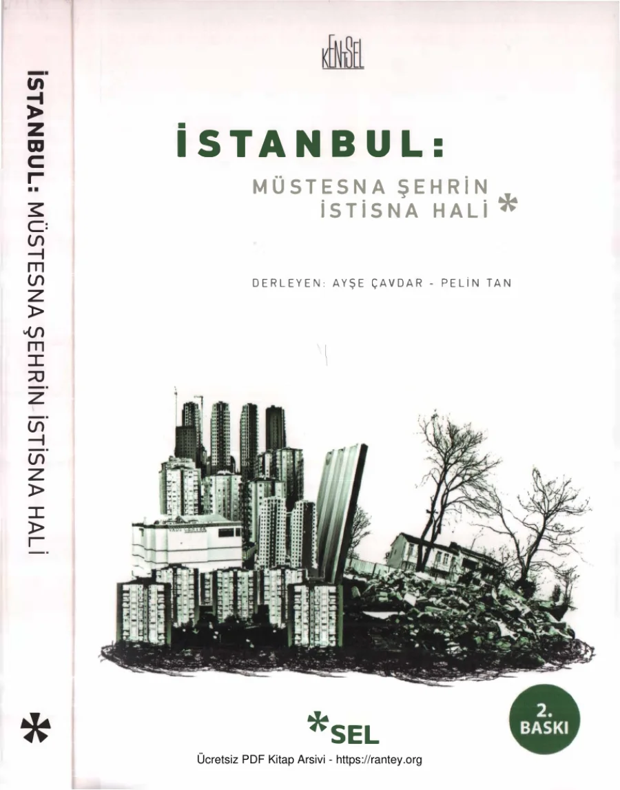 İstanbul Müstesna Şehrin İstisna Hali kapak görseli
