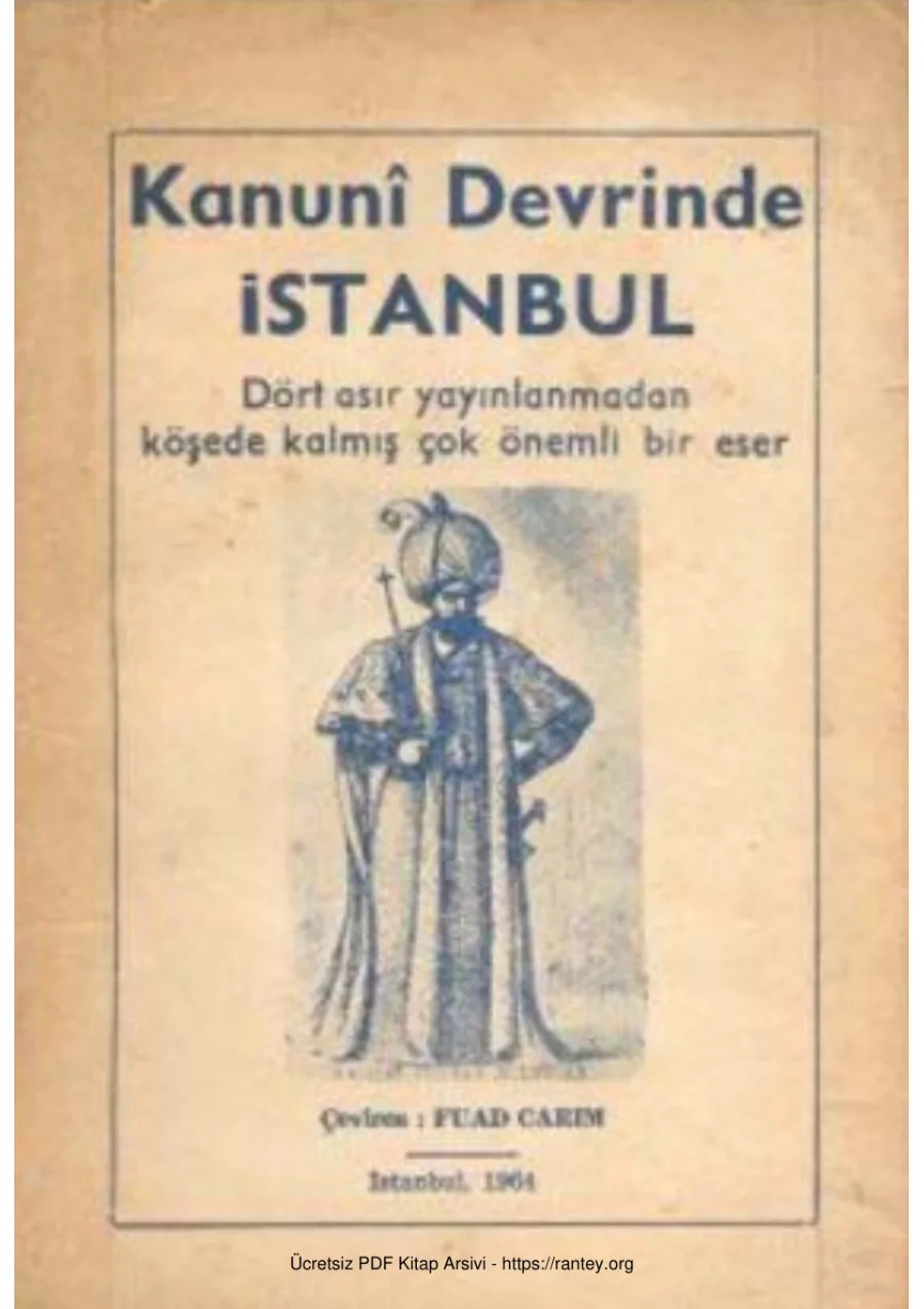 İstanbul kapak görseli