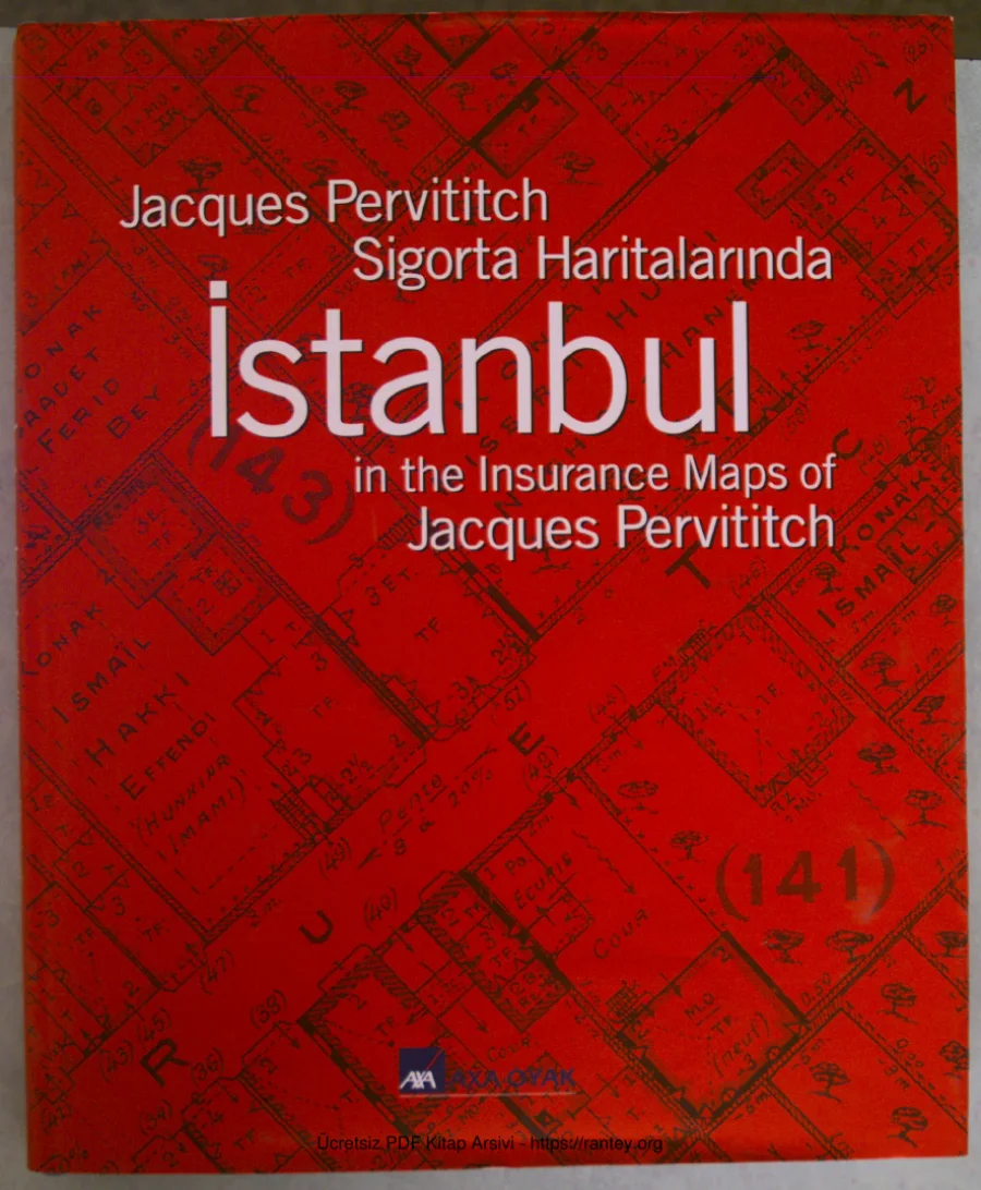 İstanbul Resimli Jacques Pervitich kapak görseli