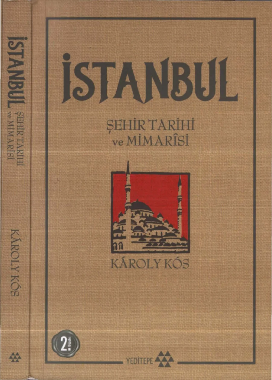 İstanbul Şehir Tarihi ve Mimarisi kapak görseli