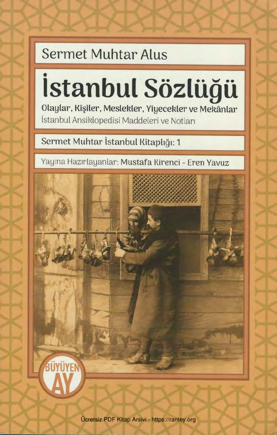 İstanbul Sözlüğü Büyüyen Ay Yayınları kapak görseli