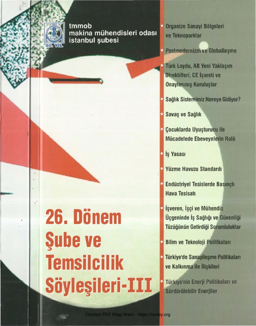 İstanbul Şubesi 26 Dönem Şube ve Temsilcilik Söyleşileri III kapak görseli