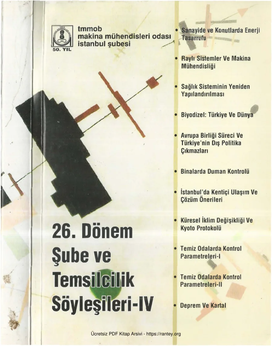 İstanbul Şubesi 26 Dönem Şube ve Temsilcilik Söyleşileri IV kapak görseli