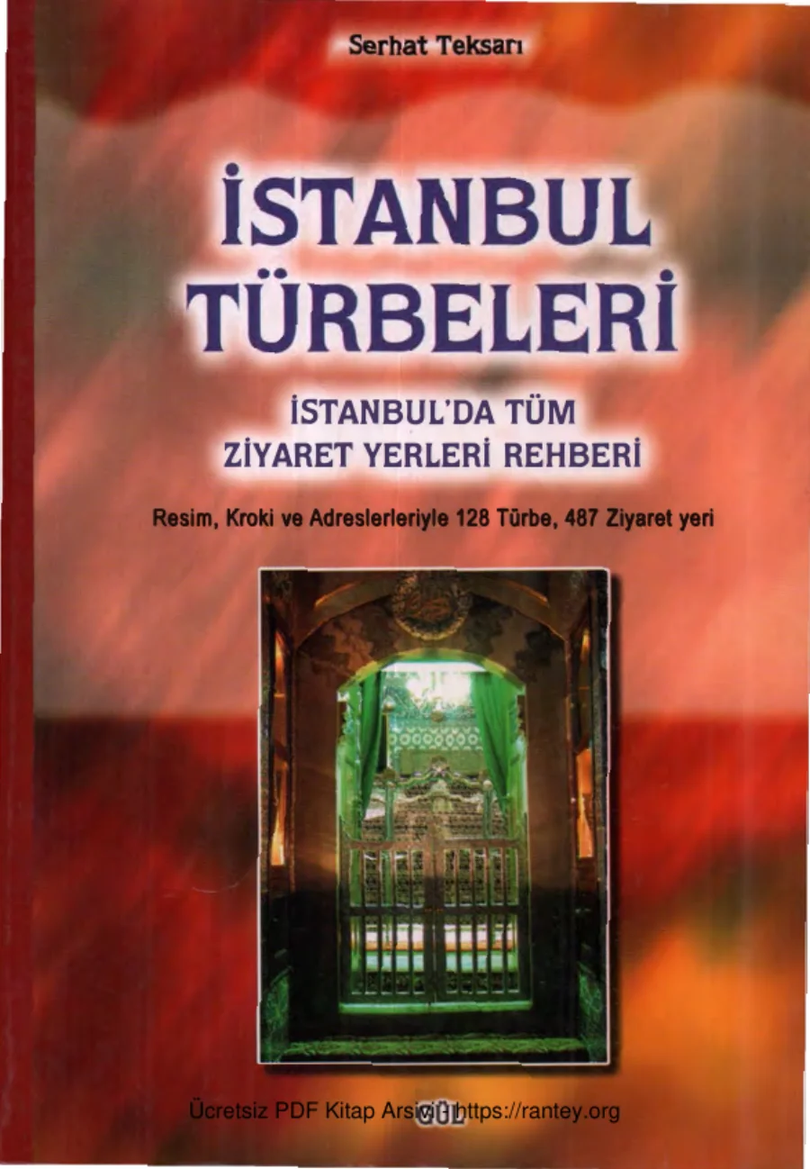 İstanbul Türbeleri Gül Yayınları kapak görseli