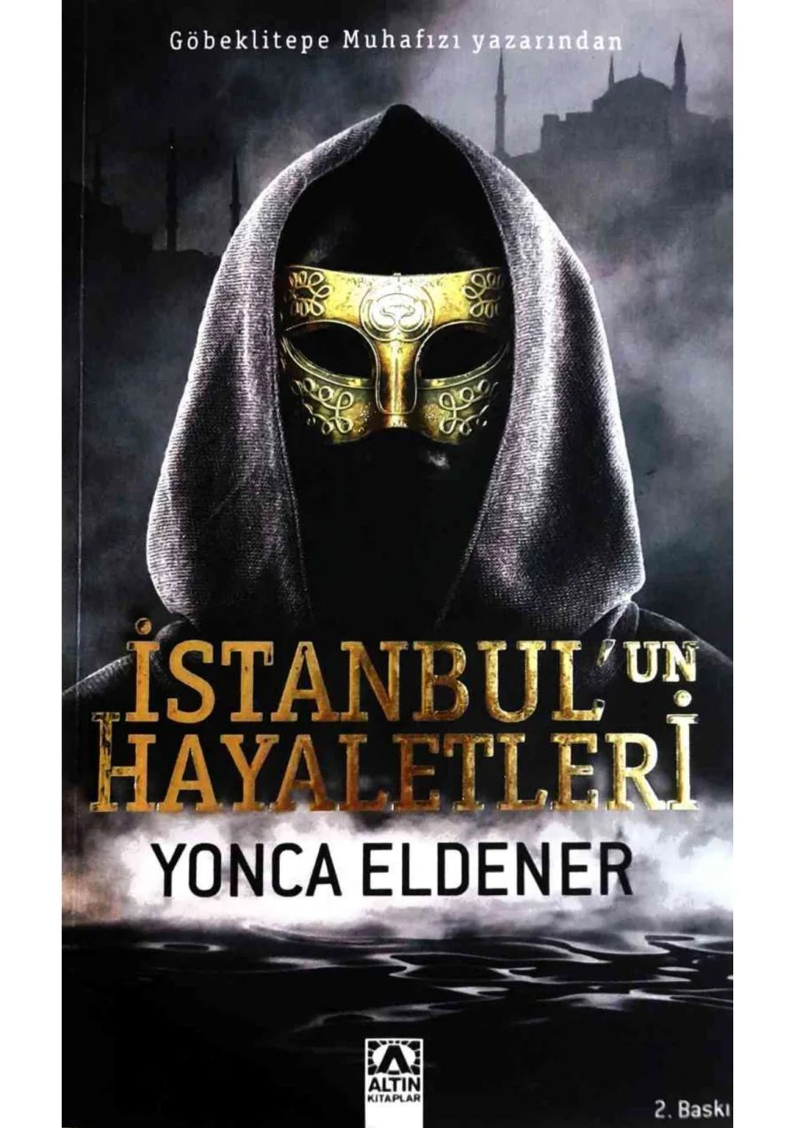 İstanbul'un Hayaletleri kapak görseli